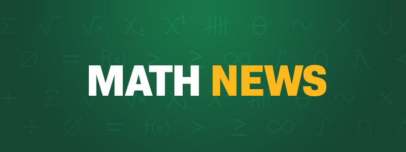 Math News