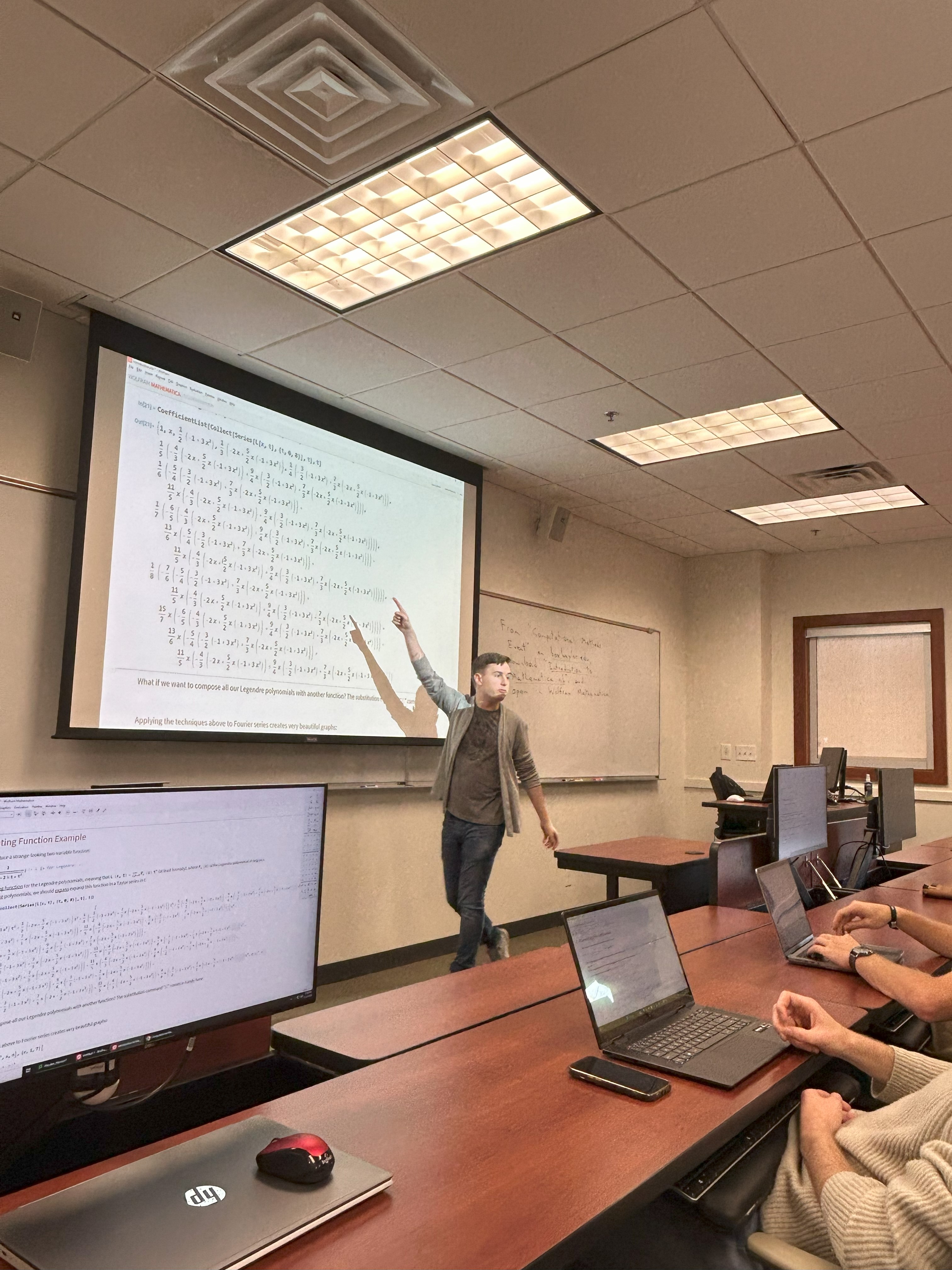 New Graduate Student Seminar Series2