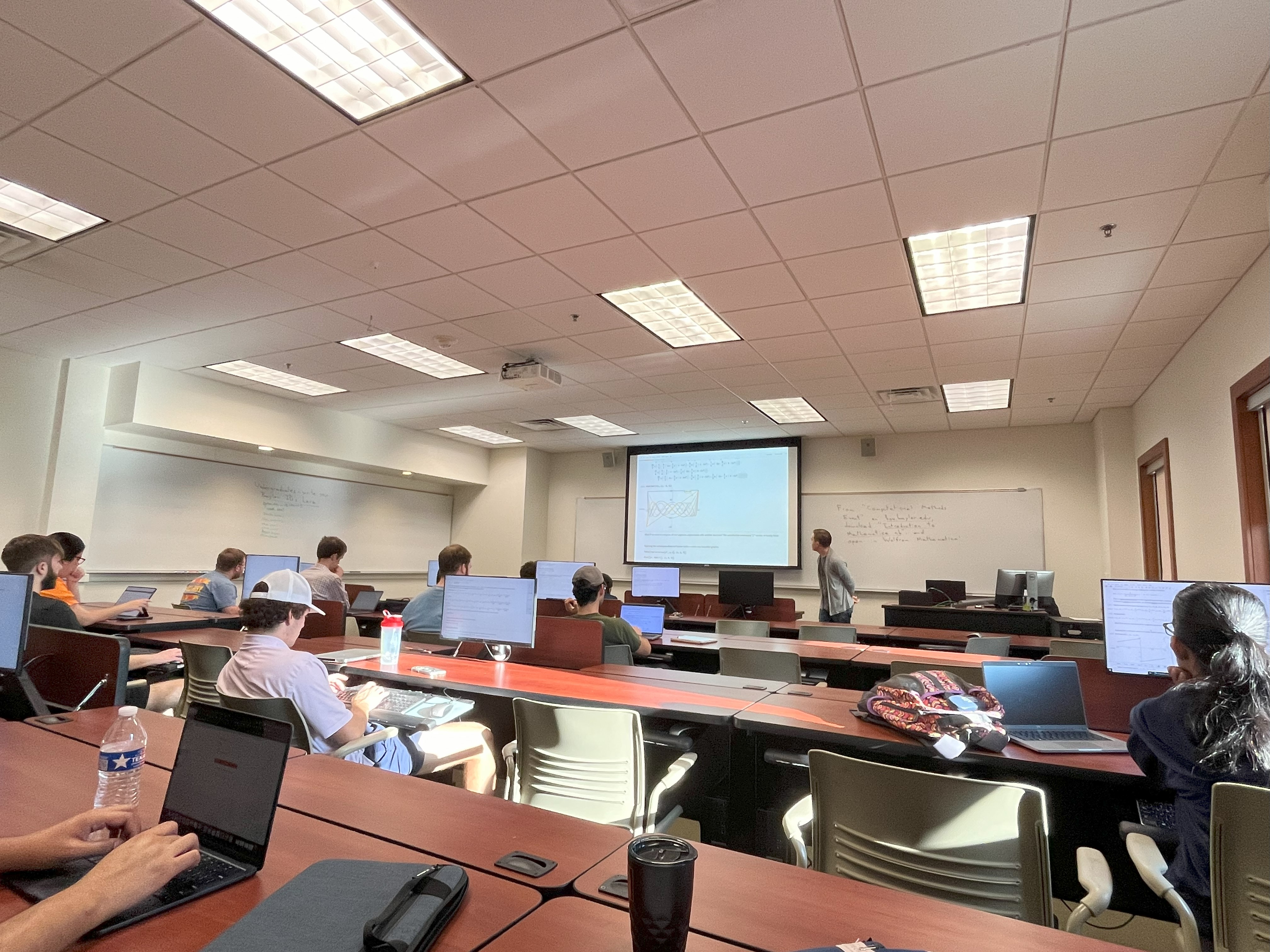 New Graduate Student Seminar Series