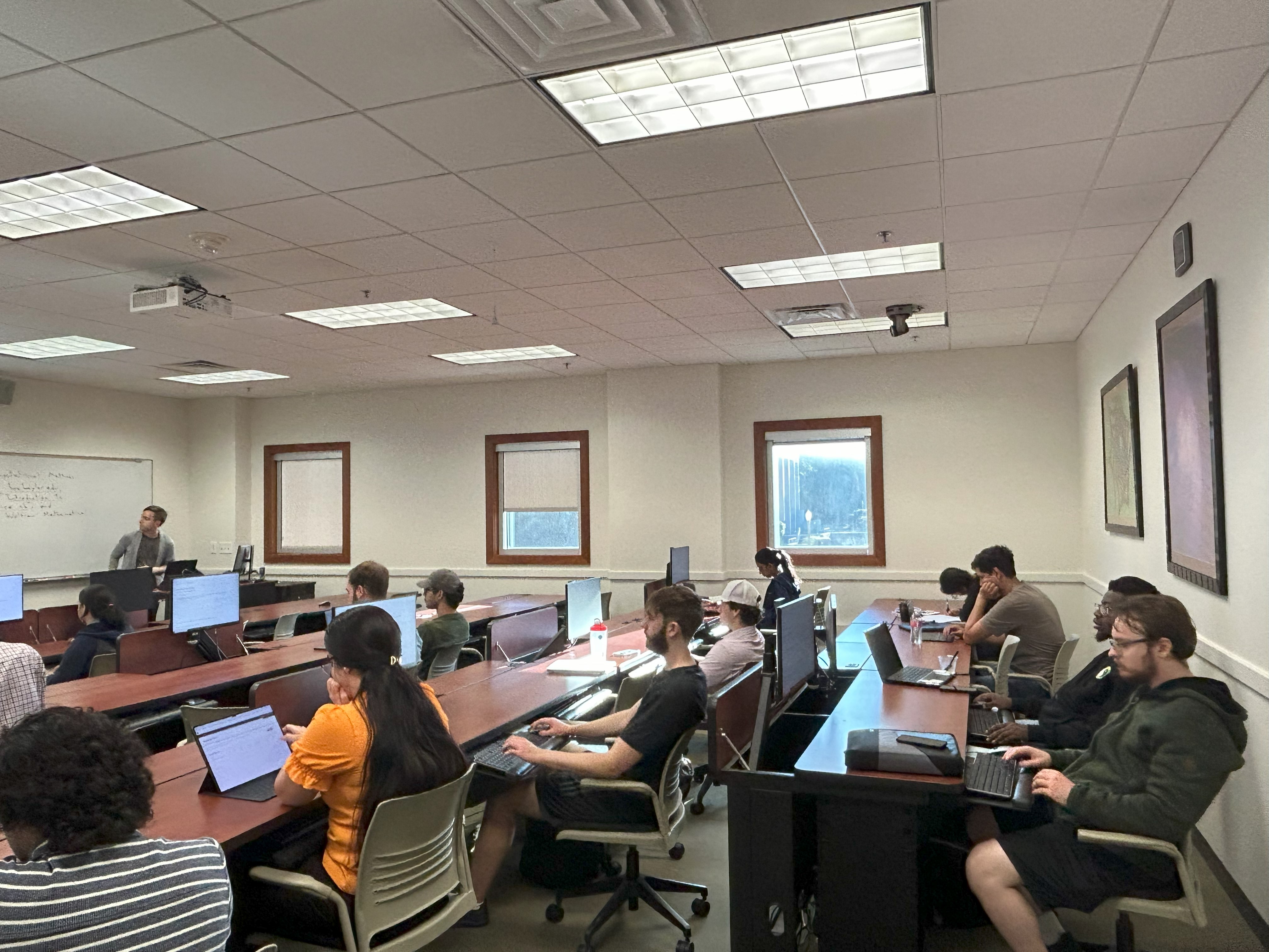 New Graduate Student Seminar Series12