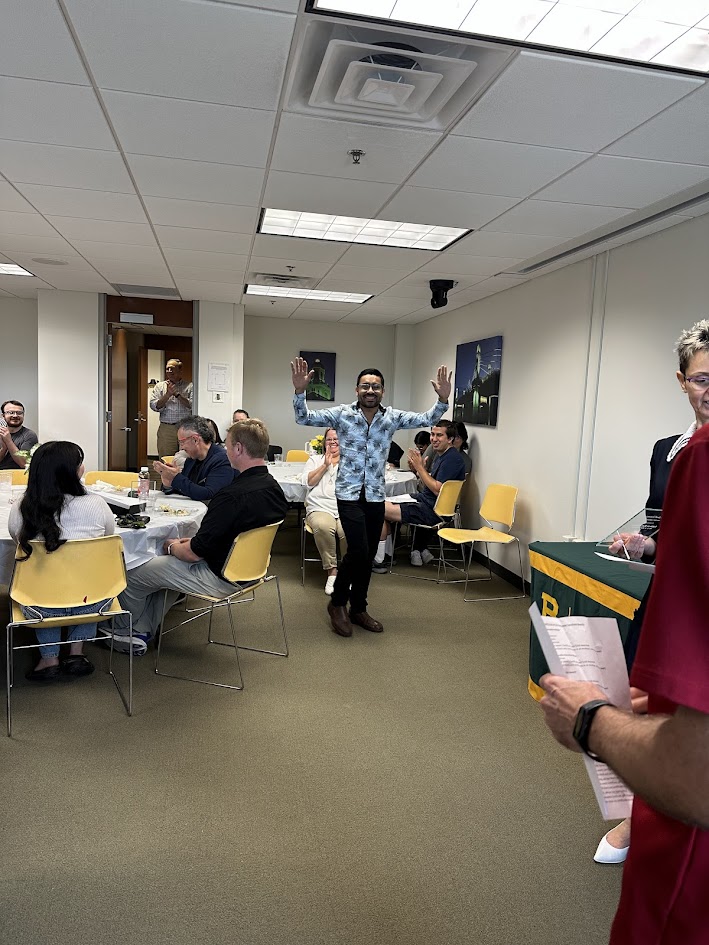2025 Spring End of Semester Luncheon