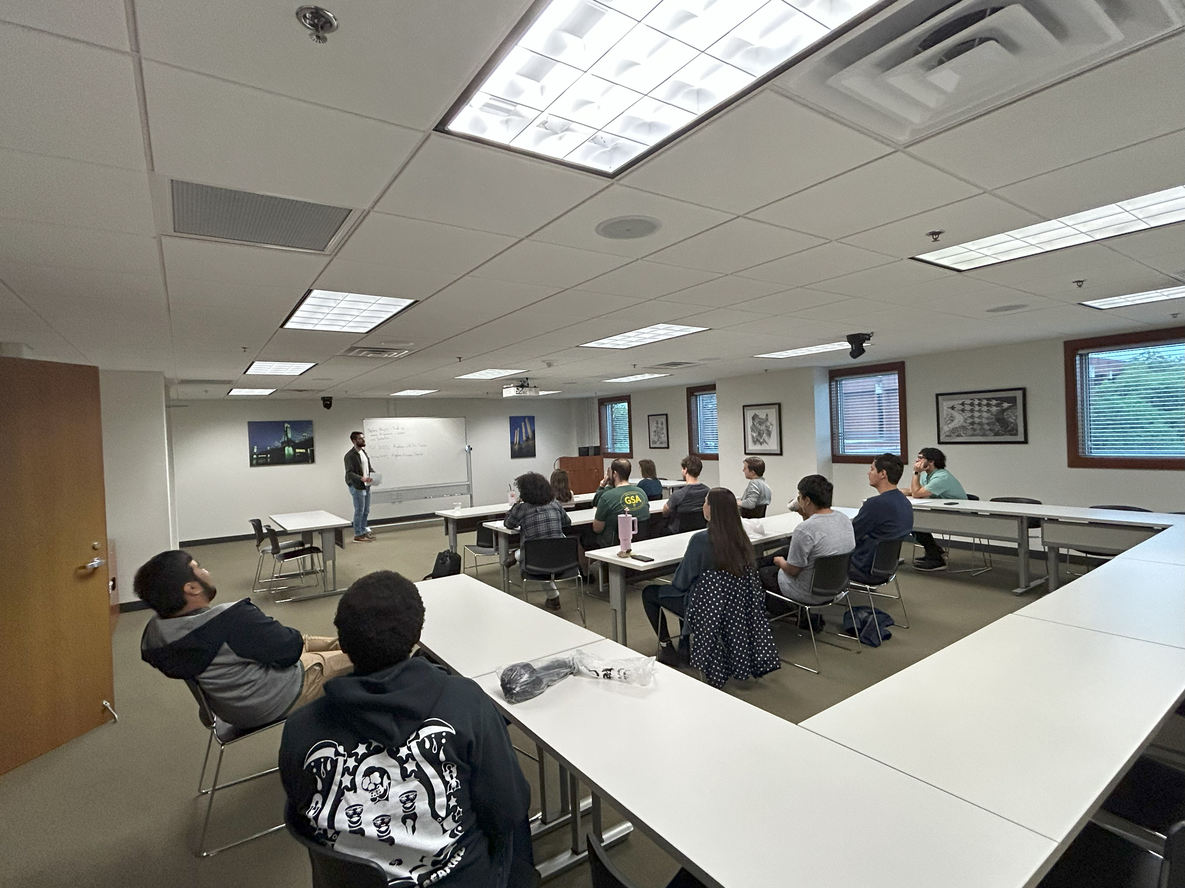  Spring 2025 Graduate Student Seminar