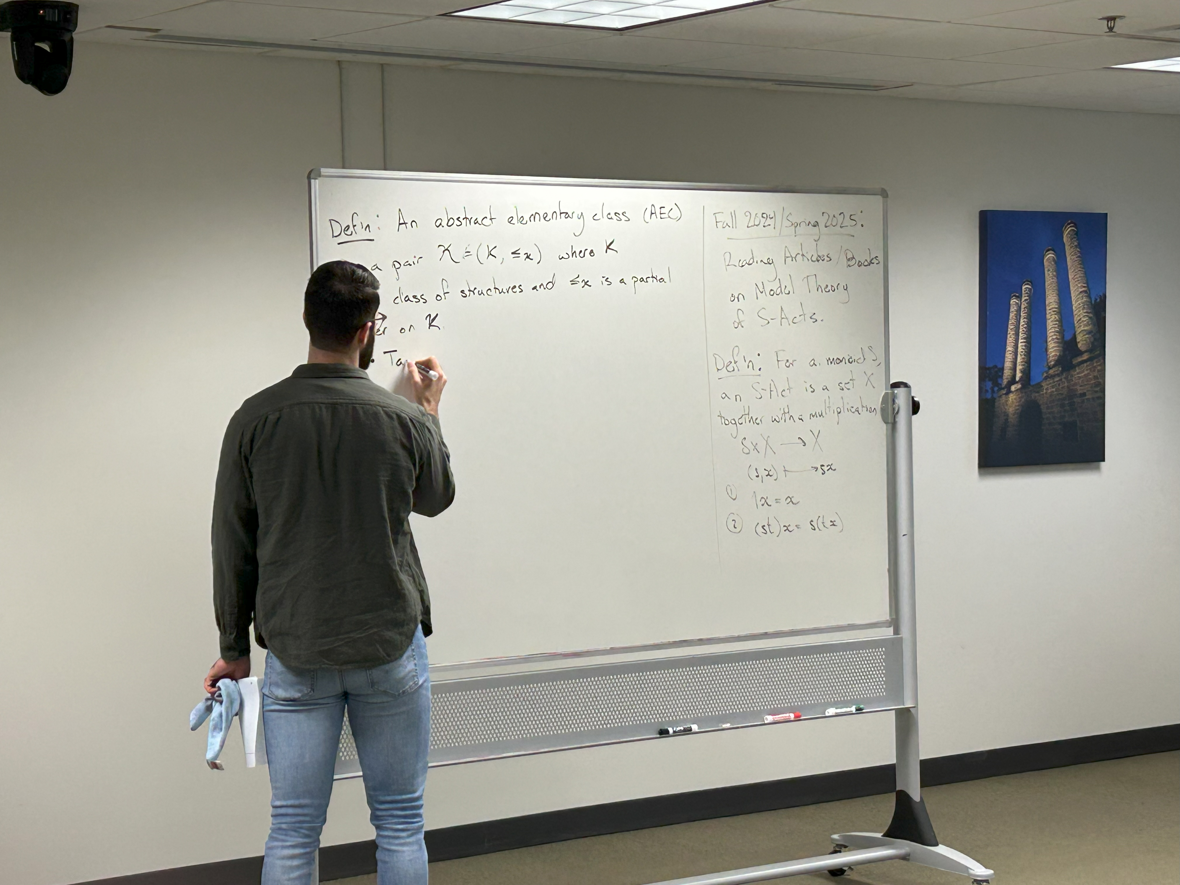  Spring 2025 Graduate Student Seminar9