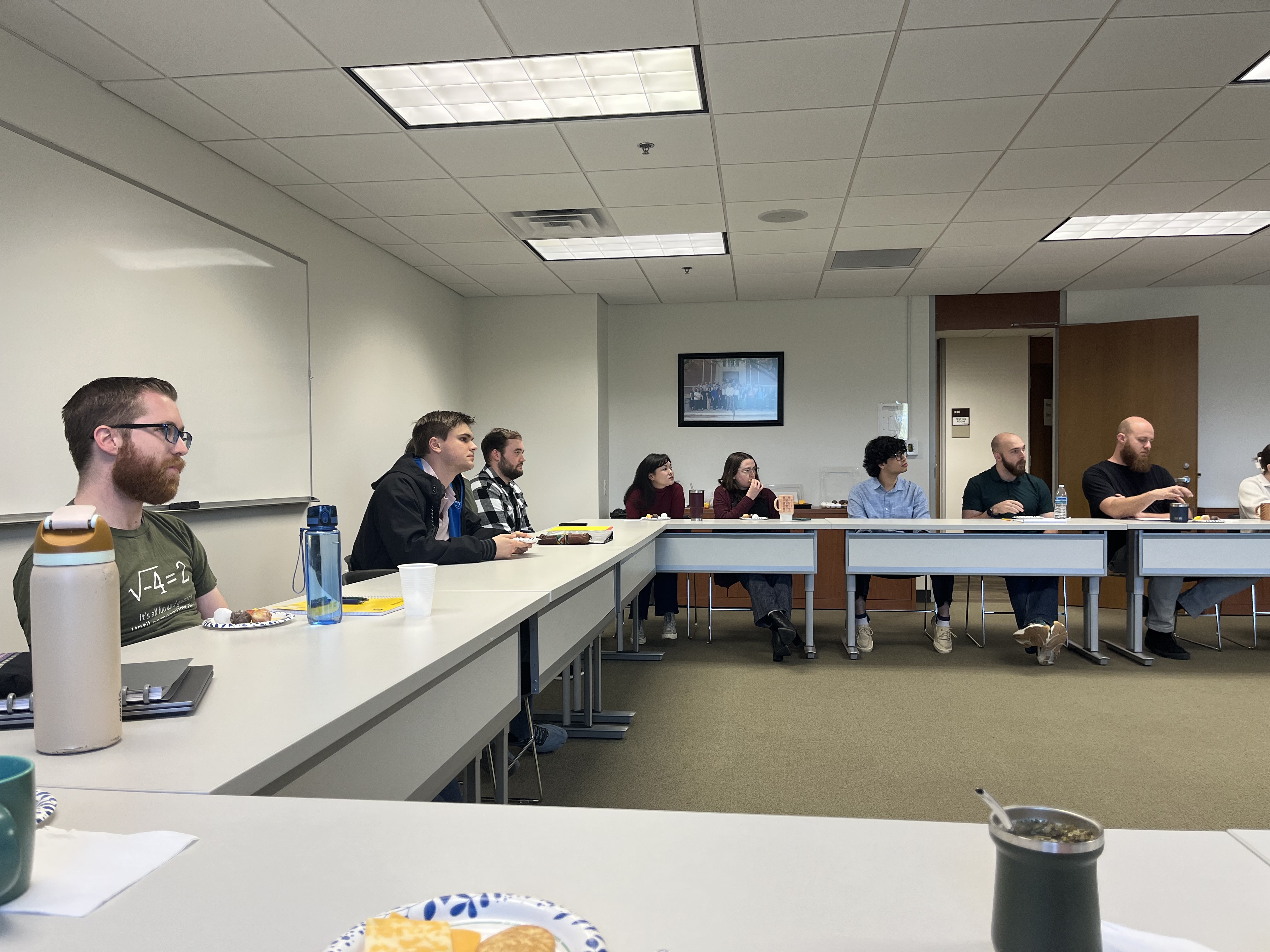 Spring 2026 Graduate Student Seminar Series