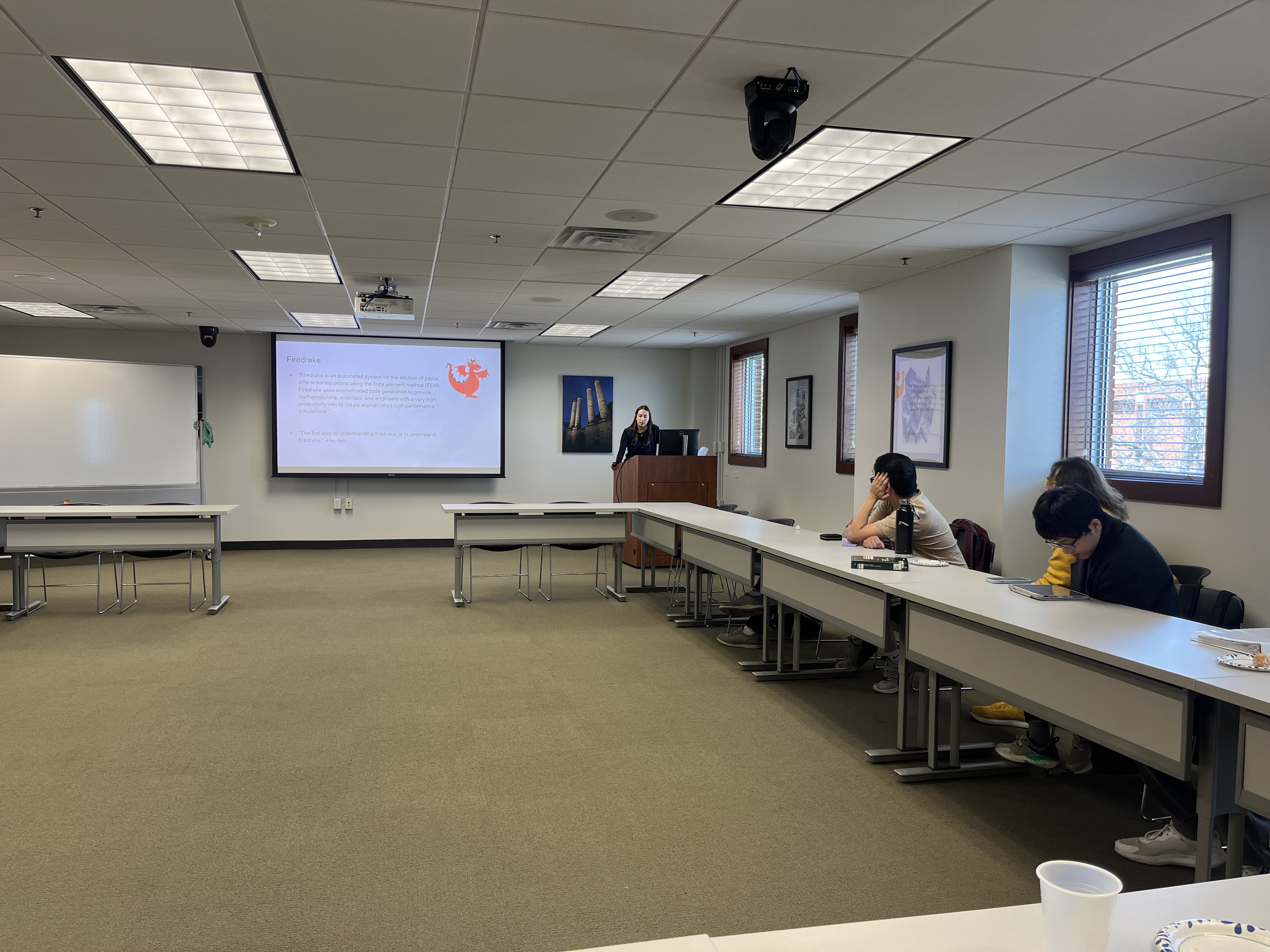 Spring 2026 Graduate Student Seminar Series