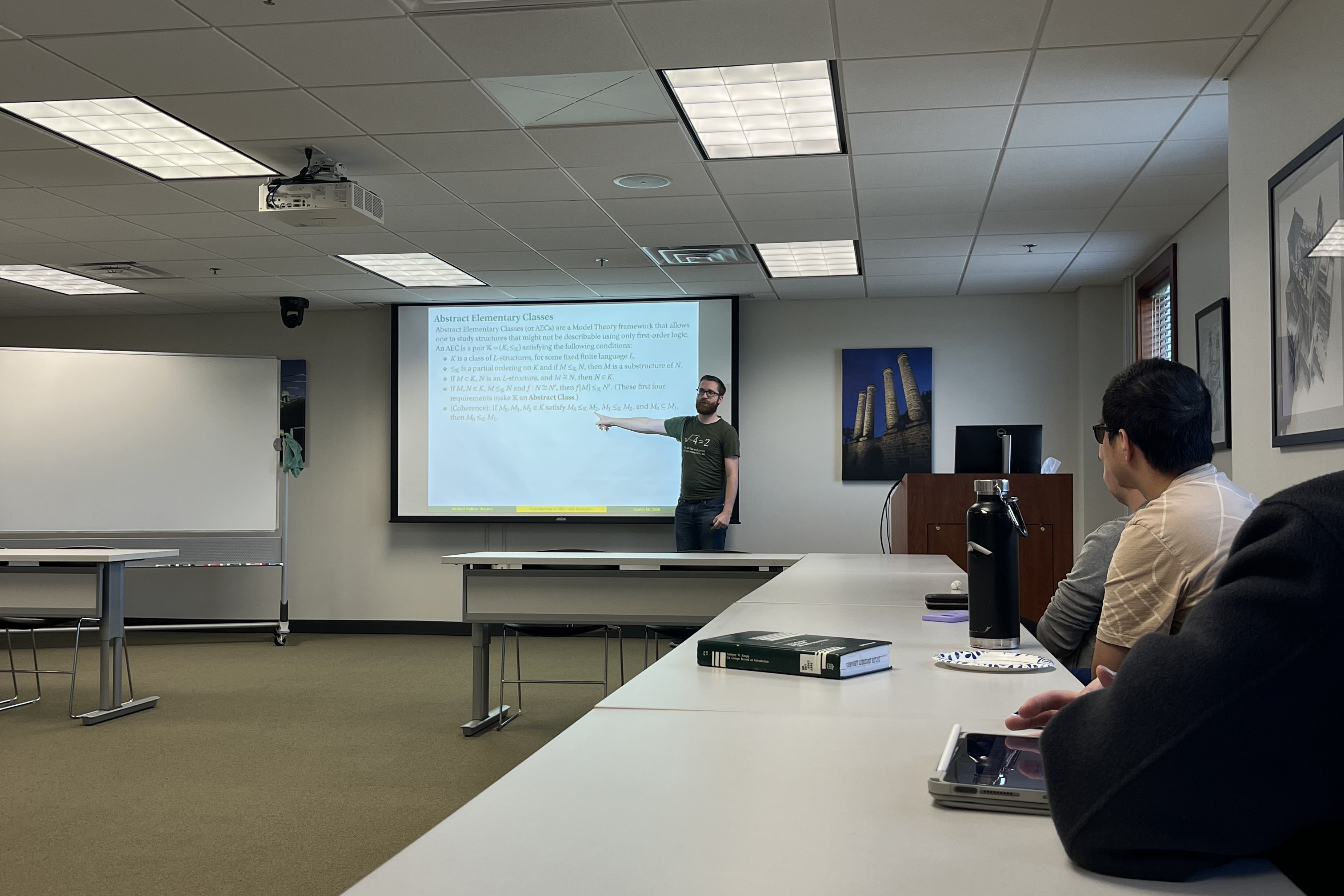 Grad Seminar Series