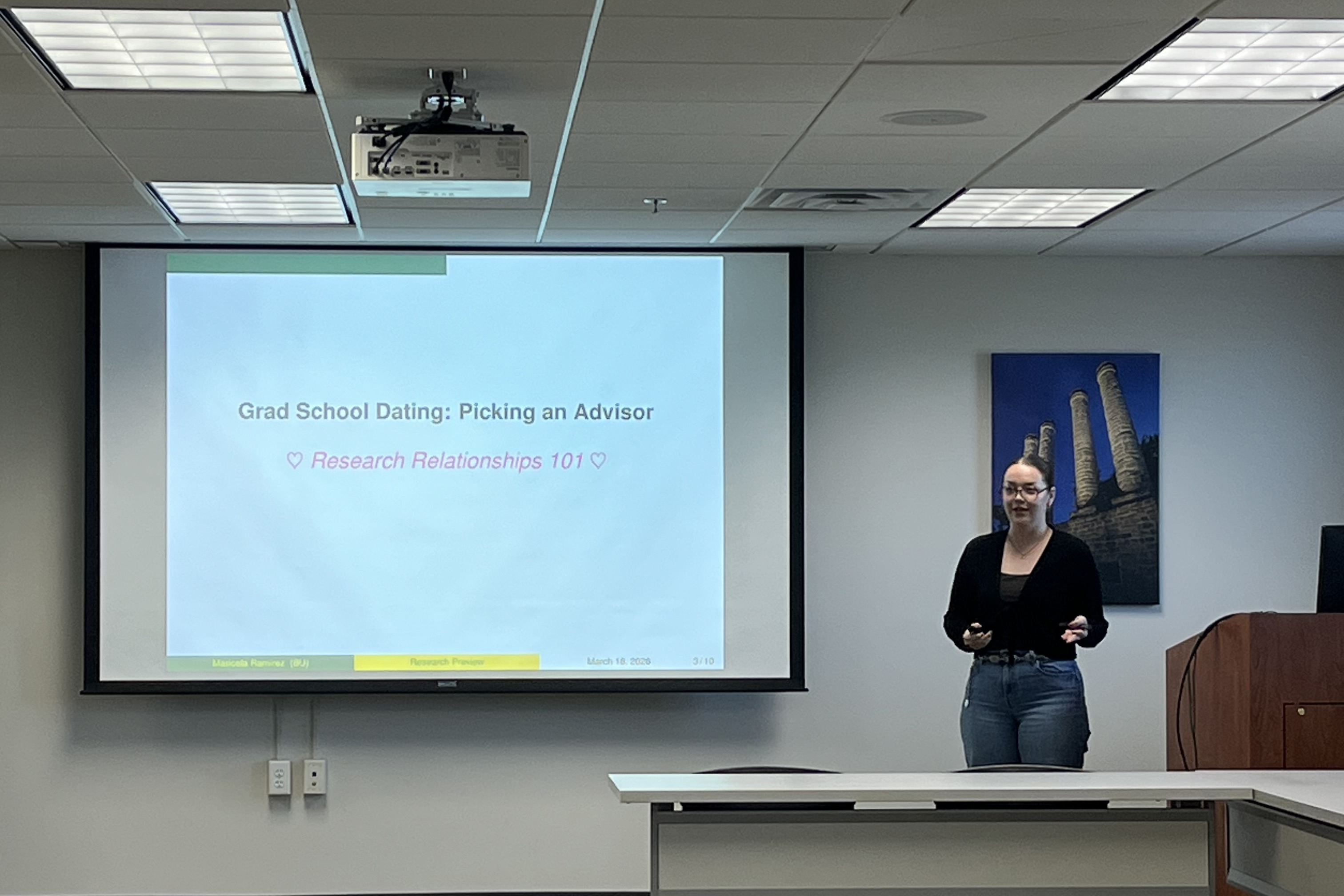 Grad Seminar Series