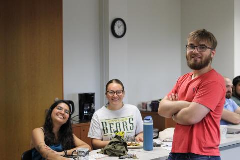 Graduate Students at Seminar