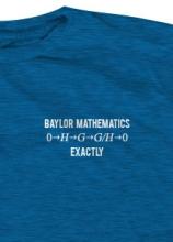 Baylor Mathematics T-Shirt - Exactly