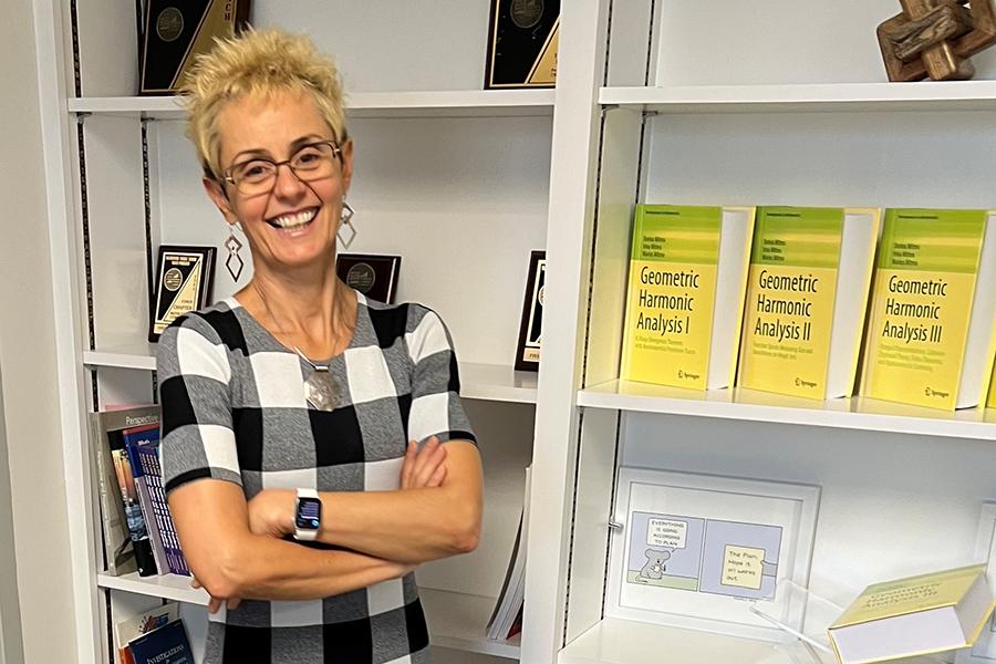 Dorina Mitrea Message from Chair Photo