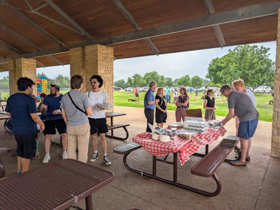 3rd Annual Baylor Math Department Picnic