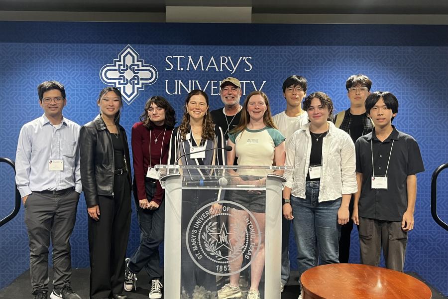 Möbius Math Club attends TUMC Conference